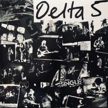 LP Delta 5: Singles & Sessions 1979 - 81 CLR | LTD 567905