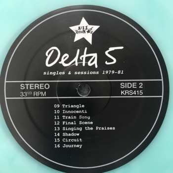 LP Delta 5: Singles & Sessions 1979 - 81 CLR | LTD 567905