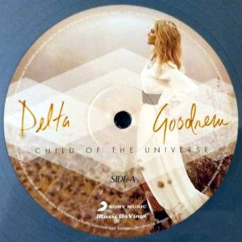 2LP Delta Goodrem: Child Of The Universe CLR | LTD | NUM 551521