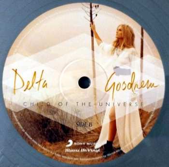 2LP Delta Goodrem: Child Of The Universe CLR | LTD | NUM 551521