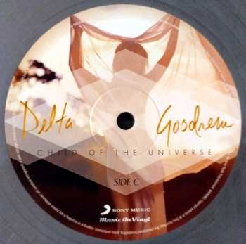 2LP Delta Goodrem: Child Of The Universe CLR | LTD | NUM 551521