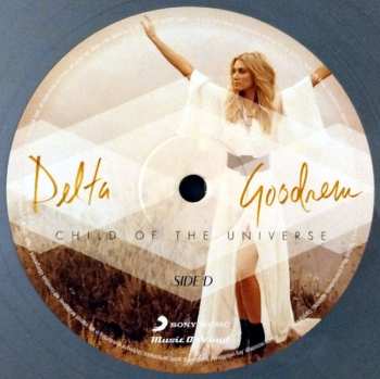 2LP Delta Goodrem: Child Of The Universe CLR | LTD | NUM 551521