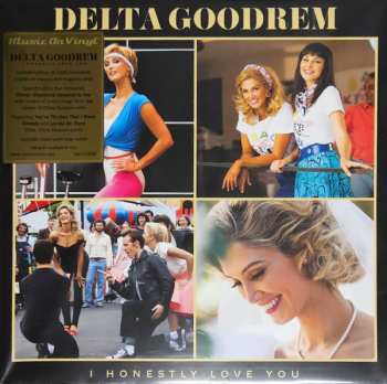 LP Delta Goodrem: I Honestly Love You CLR | LTD | NUM 551529