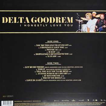 LP Delta Goodrem: I Honestly Love You CLR | LTD | NUM 551529