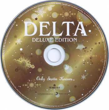 CD Delta Goodrem: Only Santa Knows DLX 414326