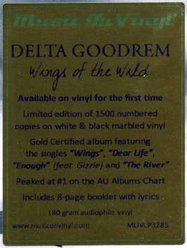 LP Delta Goodrem: Wings Of The Wild CLR | LTD | NUM 554449