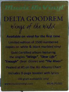 LP Delta Goodrem: Wings Of The Wild CLR | LTD | NUM 554449