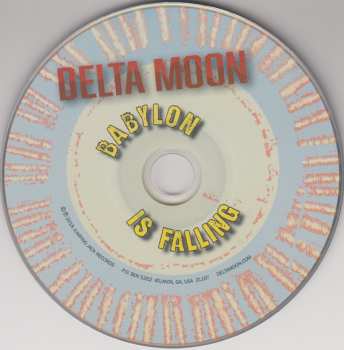 CD Delta Moon: Babylon Is Falling 289071