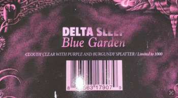 LP Delta Sleep: Blue Garden CLR | LTD 633630