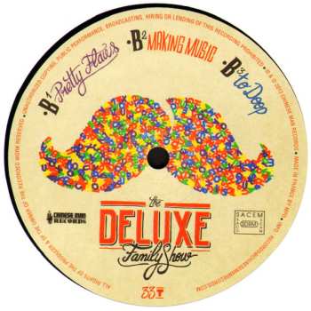 2LP Deluxe: The Deluxe Family Show 638696