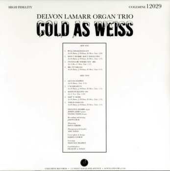 LP Delvon LaMarr Organ Trio: Cold As Weiss 573695