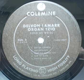 LP Delvon LaMarr Organ Trio: Cold As Weiss 573695