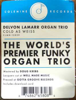 LP Delvon LaMarr Organ Trio: Cold As Weiss 573695