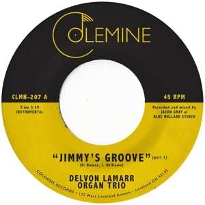 Album Delvon -organ Trio- Lamarr: 7-jimmy's Groove