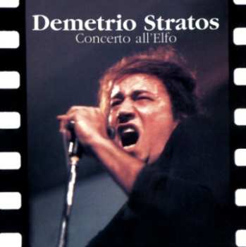 LP Demetrio Stratos: Concerto all'Elfo 598191