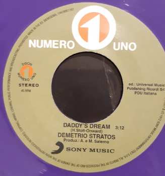 SP Demetrio Stratos: Daddy's Dream LTD | NUM 585713