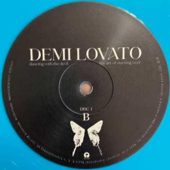 2LP Demi Lovato: Dancing With The Devil... The Art Of Starting Over CLR | LTD 598027