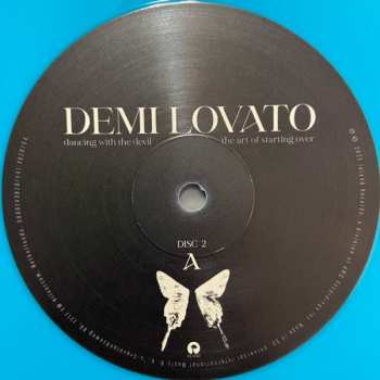 2LP Demi Lovato: Dancing With The Devil... The Art Of Starting Over CLR | LTD 598027