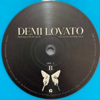 2LP Demi Lovato: Dancing With The Devil... The Art Of Starting Over CLR | LTD 598027