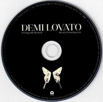 CD Demi Lovato: Dancing With The Devil... The Art Of Starting Over 610042