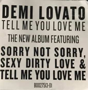 LP Demi Lovato: Tell Me You Love Me 597251