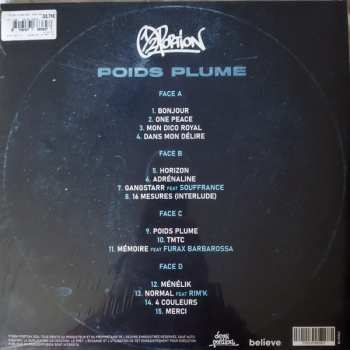 2LP Demi Portion: Poids Plume CLR 567235