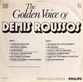 LP Demis Roussos: The Golden Voice Of Demis Roussos 367946