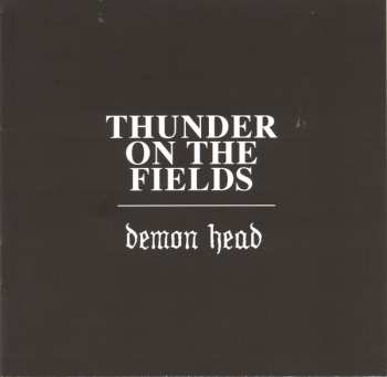 CD Demon Head: Thunder On The Fields 545376