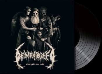 LP Demonbreed: Where Gods Come To Die LTD 133786