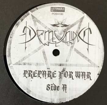 2LP Demoniac: Prepare For War LTD 592119