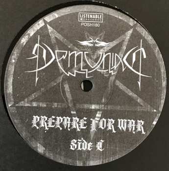 2LP Demoniac: Prepare For War LTD 592119