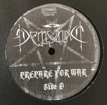 2LP Demoniac: Prepare For War LTD 592119