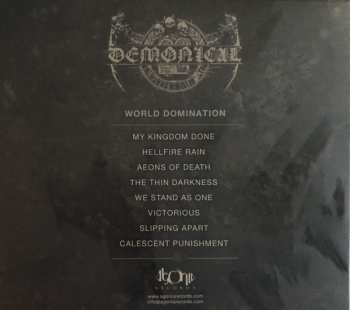 CD Demonical: World Domination 40824