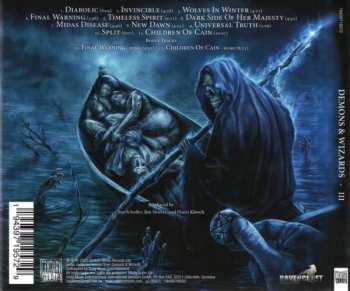 CD Demons & Wizards: III LTD | DIGI 628183