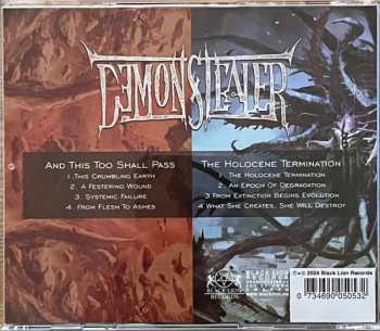 CD Demonstealer: And This Too Shall Pass + The Holocene Termination LTD 550356