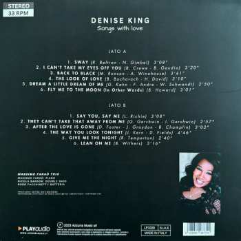 LP Denise King: Songs With Love 628363