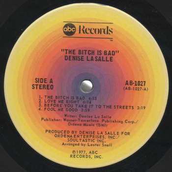 LP Denise LaSalle: The Bitch Is Bad ! 591873