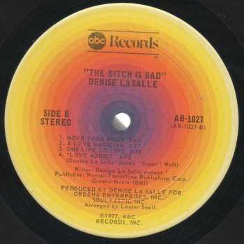 LP Denise LaSalle: The Bitch Is Bad ! 591873