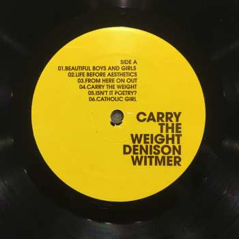 LP Denison Witmer: Carry The Weight 547776