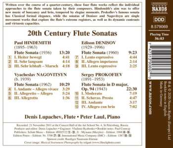 CD Sergei Prokofiev: 20th Century Flute Sonatas 467396