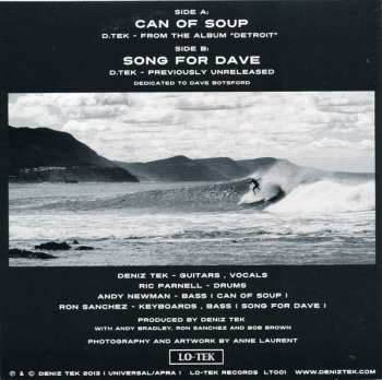 SP Deniz Tek: Can Of Soup 572547