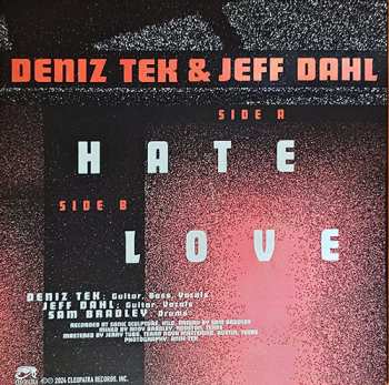 SP Deniz Tek: Love/Hate LTD 582715