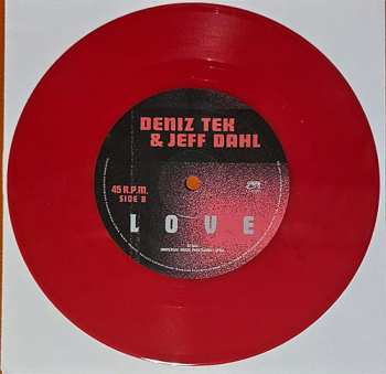 SP Deniz Tek: Love/Hate LTD 582715