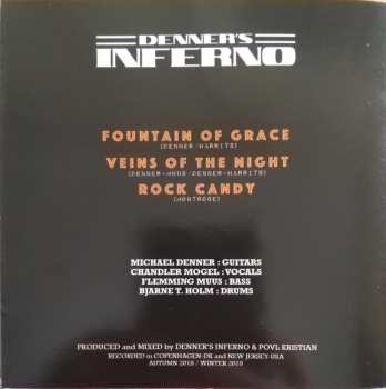 CD Denner's Inferno: Fountain Of Grace LTD 302527