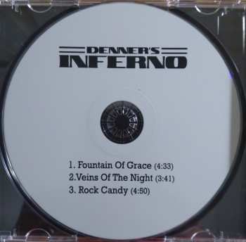 CD Denner's Inferno: Fountain Of Grace LTD 302527