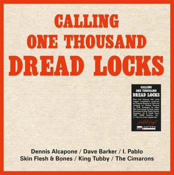 LP Dave Barker: Calling One Thousand Dread Locks 653342