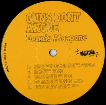 LP Dennis Alcapone: Guns Don't Argue 475056