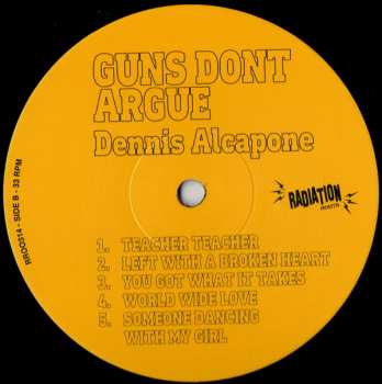 LP Dennis Alcapone: Guns Don't Argue 475056