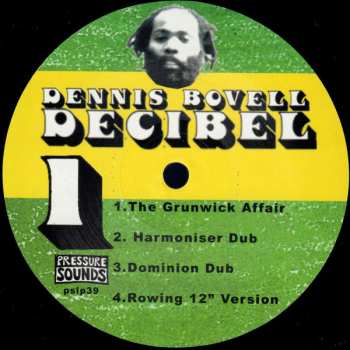 2LP Dennis Bovell: Decibel:  More Cuts And Dubs 1976-1983 354835