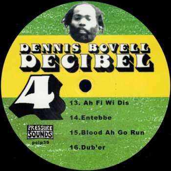 2LP Dennis Bovell: Decibel:  More Cuts And Dubs 1976-1983 354835